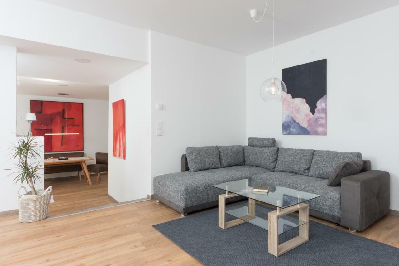 Eifel5Star - Burgfriedstrasse Apartment Daun Ngoại thất bức ảnh